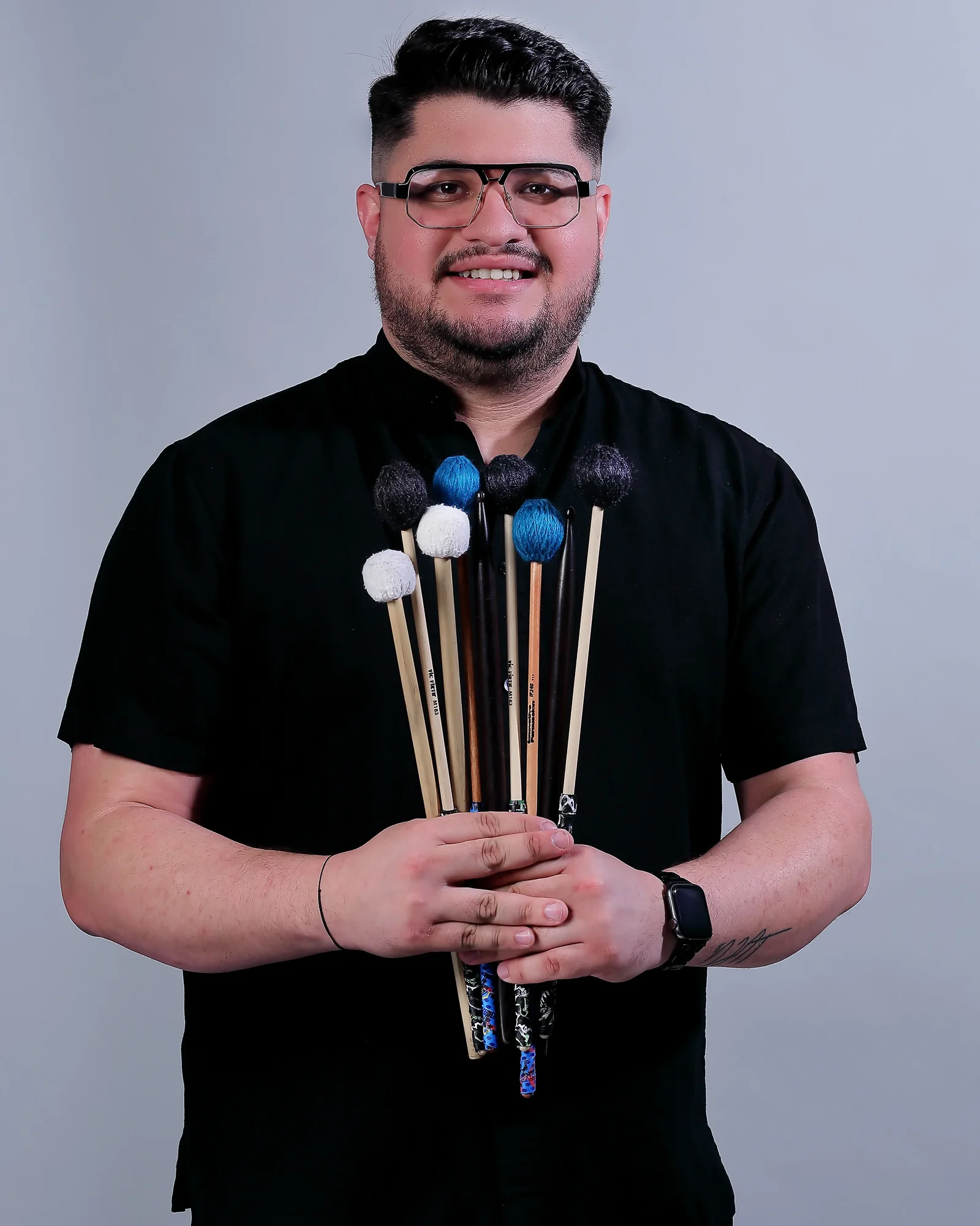 Profesor de Percusion Juan Sebastian Aguilar The Nucleus Orchestral Program Orlando Florida