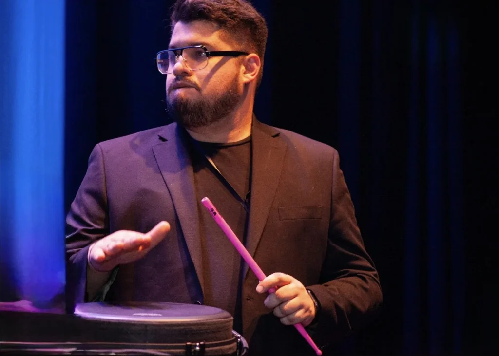 Juan Sebastian Aguilar Profesor de Percusion The Nucleus Orchestral Program