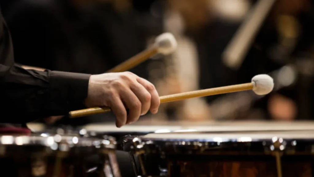 Profesor de Percusion Juan Sebastian Aguilar The Nucleus Orchestral Program Orlando Florida